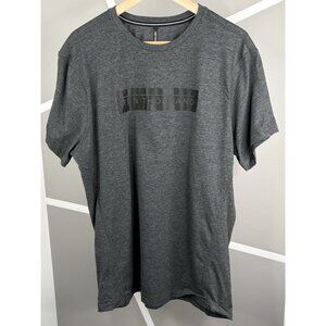 Ten Thousand Durable Logo Tee Shirt Mens XL Charcoal Grey Short Sleeve Athletic